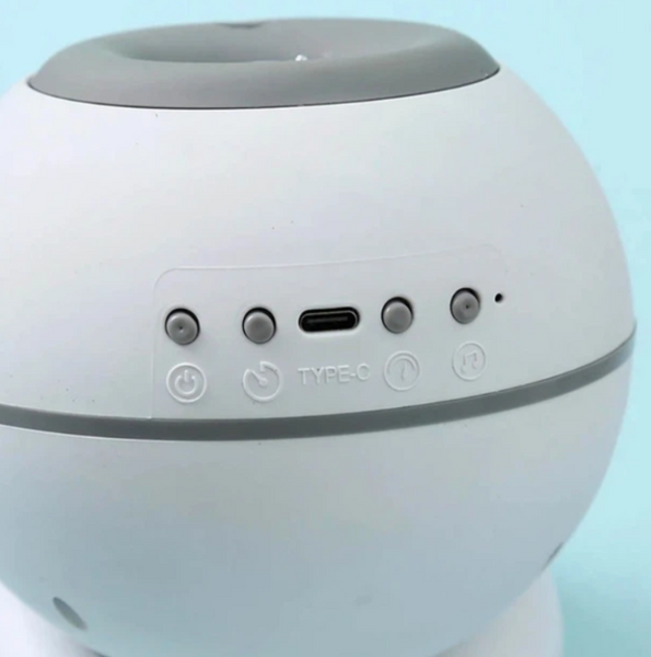 Проектор Star Projector &ndash; домашній планетарій-нічник 360&deg; з 7 слайдами та пультом ДК AP-525 фото