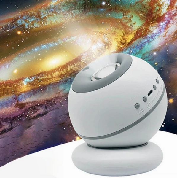 Проектор Star Projector &ndash; домашній планетарій-нічник 360&deg; з 7 слайдами та пультом ДК AP-525 фото