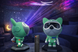 Проектор зоряного неба Nebula Dog Projector з 1 лазером, USB, зелений &ndash; нічник у вигляді космічної собаки AP-527 фото 1