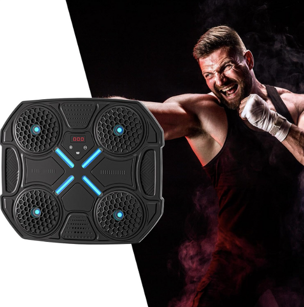 Настінна мішень для боксу з рукавичками та Bluetooth, Дитяча боксерська мішень  AP-192 фото