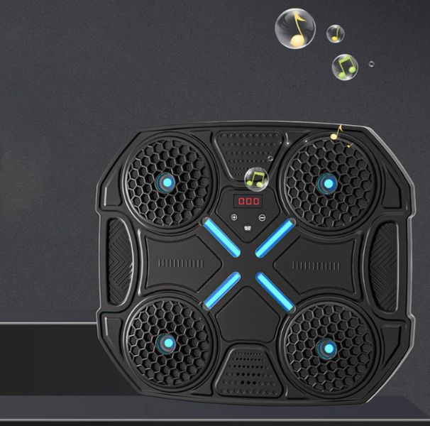 Настінна мішень для боксу з рукавичками та Bluetooth, Дитяча боксерська мішень  AP-192 фото