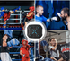 Настінна мішень для боксу з рукавичками та Bluetooth, Дитяча боксерська мішень  AP-192 фото 4