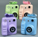 Фотоаппарат моментальной печати Instant Camera, нежно-розовый&ndash; детский цифровой фотоаппарат с цветной и чёрно-белой печатью AP-530 фото 3