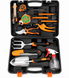 Набір садових інструментів 14в1 у кейсі Garden Tools Set &ndash; комплект для саду, городу та теплиць AP-660 фото 2