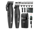 Комплект для стрижки VGR 3 в 1 V-640 S3 BLACK, машинка для стрижки, тример та електробритва шейвер АP-405 фото 3