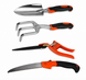 Набір садових інструментів 14в1 у кейсі Garden Tools Set &ndash; комплект для саду, городу та теплиць AP-660 фото 4
