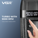 Комплект для стрижки VGR 3 в 1 V-640 S3 BLACK, машинка для стрижки, тример та електробритва шейвер АP-405 фото 7