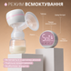 Електричний молоковідсмоктувач 3 в 1 Портативний електричний молоковідсмоктувач з акумулятором AP-196 фото 4