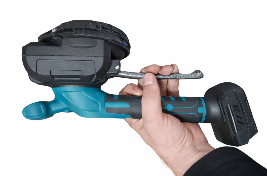 Вібраційна присоска PROFI-TEC 48V для укладання плитки, акумуляторна, з 2 батареями AP-534 фото