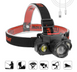 Налобный фонарь Bailong BL-1805 COB, аккумуляторный, 3 режима, USB-зарядка AP-539 фото 3