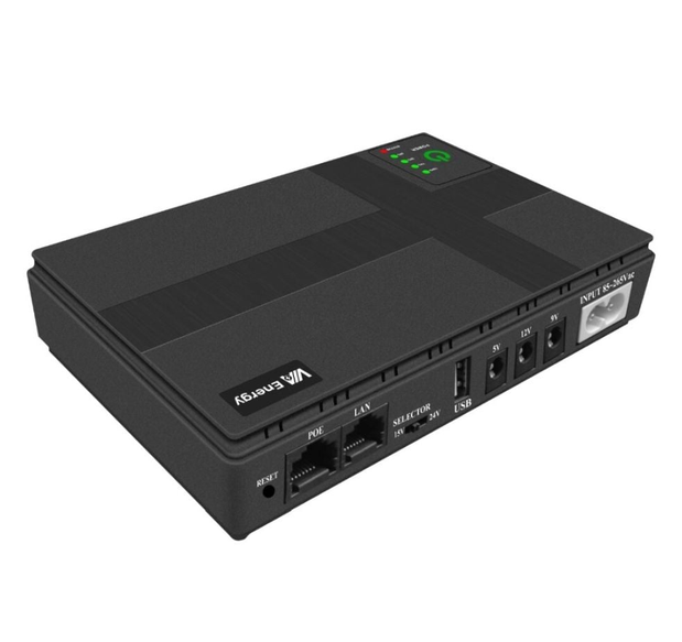 UPS Пристрій безперебійного живлення для wi-fi роутера 12000 mAh/36W з виходом 5V, 9V, 12V AP-431 фото