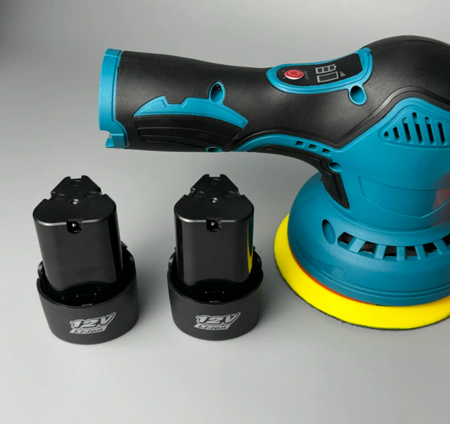 Акумуляторна полірувальна машинка Waxing Polisher D600 з насадками Polisher D600 фото