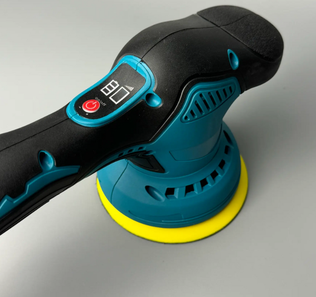 Акумуляторна полірувальна машинка Waxing Polisher D600 з насадками Polisher D600 фото
