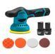Акумуляторна полірувальна машинка Waxing Polisher D600 з насадками Polisher D600 фото 3
