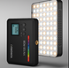 Портативне відеосвітло Yongnuo YN120 RGB із вбудованим акумулятором 2500K-9900K AP-245 фото 1