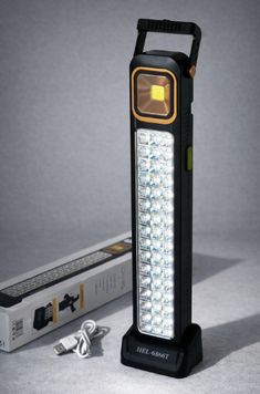 Фонарь прожектор переносной на солнечной батареи и 48 Led с функцией Power Bank AP-496 фото