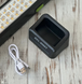 Ліхтар прожектор переносний на сонячній батареї та 48 Led з функцією Power Bank AP-496 фото 5