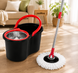 Швабра Spin Mop с ведром 8 л и автоматическим отжимом | Турбо швабра 360&deg; с центрифугой и 2 насадками AP-642 фото 1