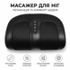 Электрический роликовый массажер для стоп и ног с подогревом, регулировкой скорости и направления AP-789 фото 3