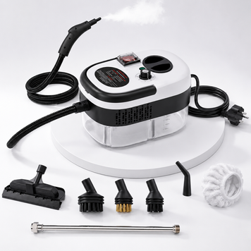 Пароочиститель универсальный Steam Cleaner 2500 Вт ручной отпариватель, пароочиститель высокого давления AP-205 фото
