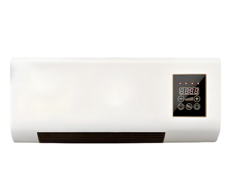 Настенный кондиционер-обогреватель 2 в 1 Wall Air Cooler 2000W с пультом, обогрев и вентиляция, дисплей, таймер AP-557 фото