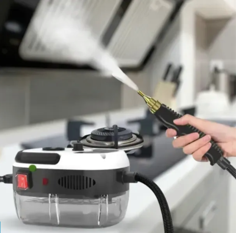 Багатофункціональний ручний пароочисник Steam Cleaner 2500 Вт &mdash; Високий тиск і надійне очищення АР-269 фото
