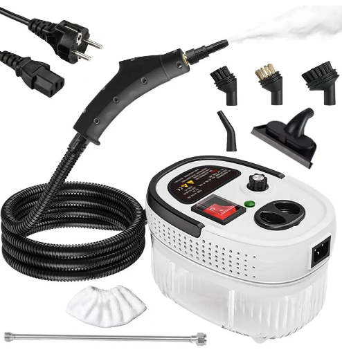 Багатофункціональний ручний пароочисник Steam Cleaner 2500 Вт &mdash; Високий тиск і надійне очищення АР-269 фото
