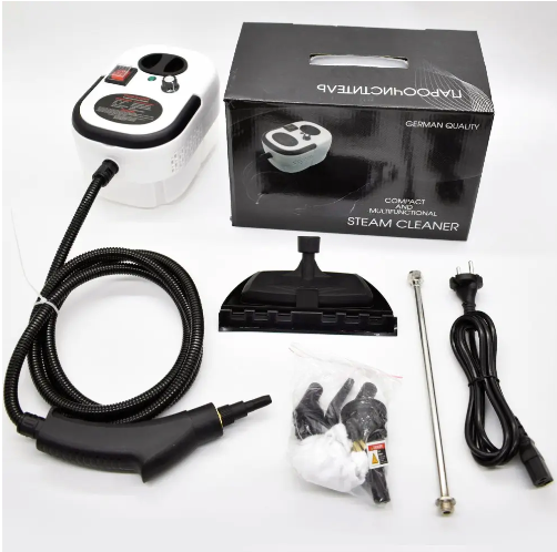 Багатофункціональний ручний пароочисник Steam Cleaner 2500 Вт &mdash; Високий тиск і надійне очищення АР-269 фото