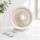 Настільний акумуляторний вентилятор Best Fan BT-003 USB, 15 см, 3 швидкості AP-663 фото 1