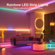 Умная LED неоновая лента RGB 5 м с пультом и управлением через приложение, влагозащита IP68 АР-408 фото 6