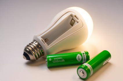 LED-лампа с аккумулятором 20W, аварийный свет до 10 часов, аккумуляторная лампочка  АP-412 фото