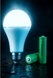 LED-лампа с аккумулятором 20W, аварийный свет до 10 часов, аккумуляторная лампочка  АP-412 фото 2