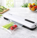 Аккумуляторный вакууматор для продуктов 90W | Портативный вакуумный упаковщик с дисплеем AP-571 фото 1