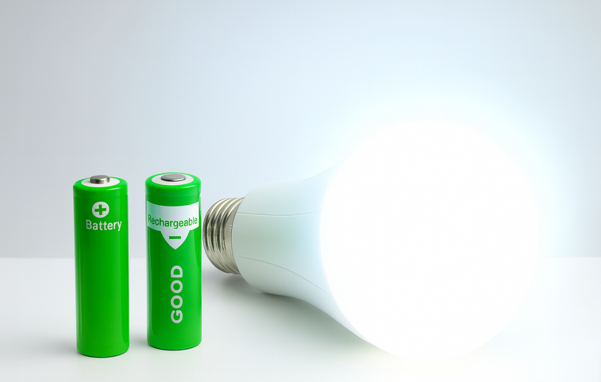 LED-лампа с аккумулятором 20W, аварийный свет до 10 часов, аккумуляторная лампочка  АP-412 фото